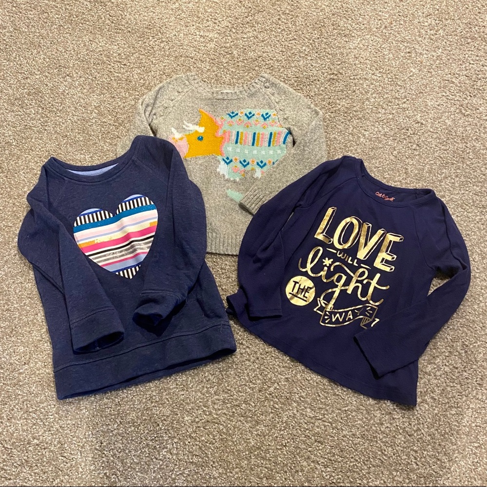 Cat & Jack Top Bundle